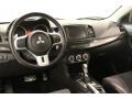 Dashboard of 2008 Lancer Evolution MR