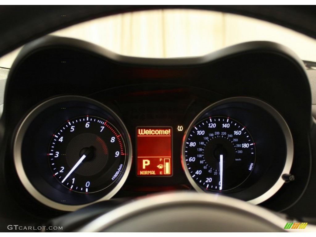 2008 Mitsubishi Lancer Evolution MR Gauges Photo #60757161