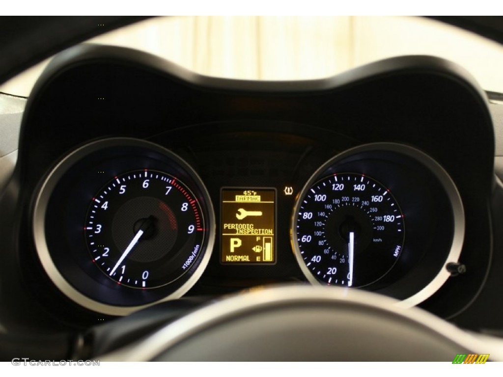 2008 Mitsubishi Lancer Evolution MR Gauges Photos