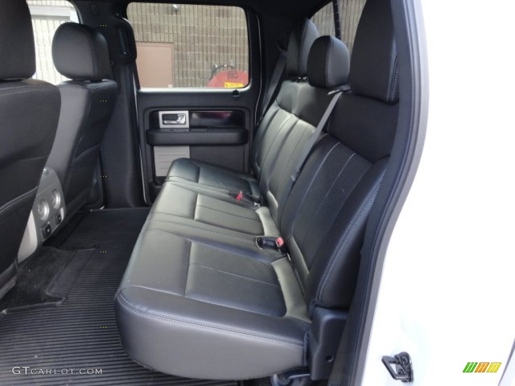 2012 F150 FX4 SuperCrew 4x4 - Oxford White / Black photo #9