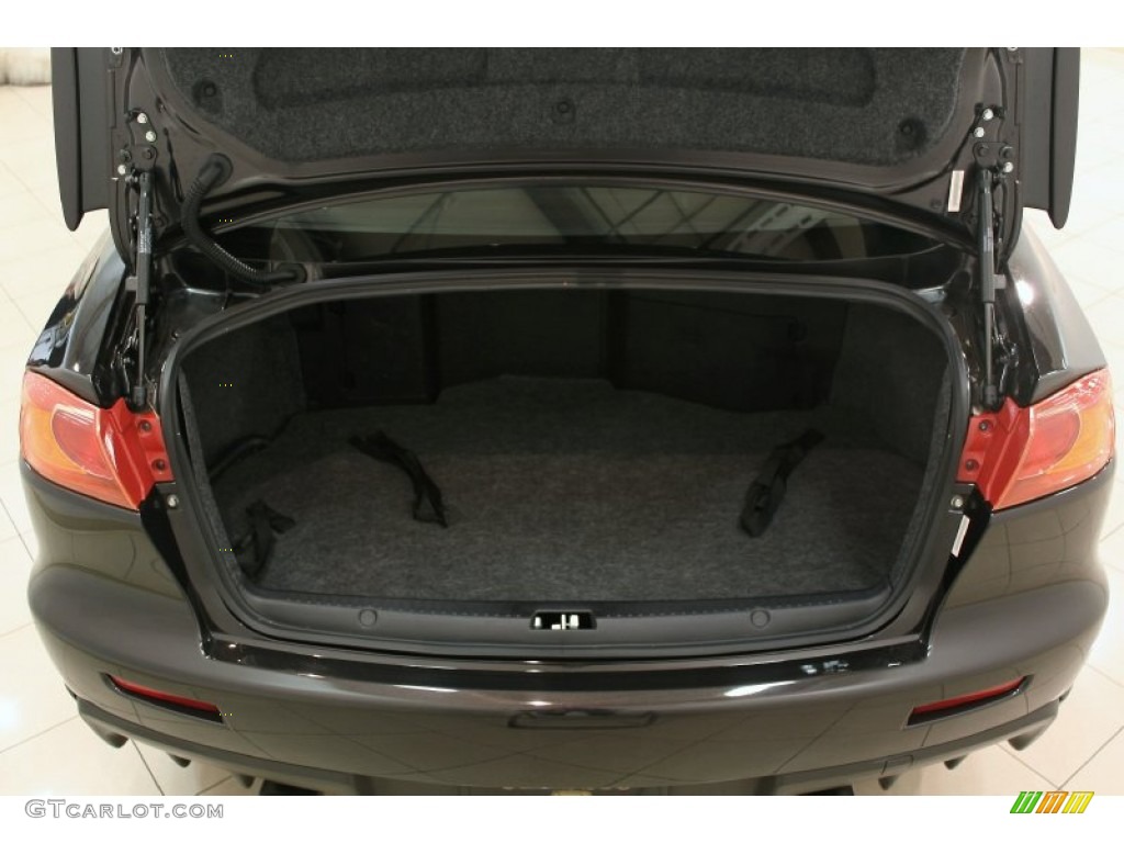 2008 Mitsubishi Lancer Evolution MR Trunk Photos