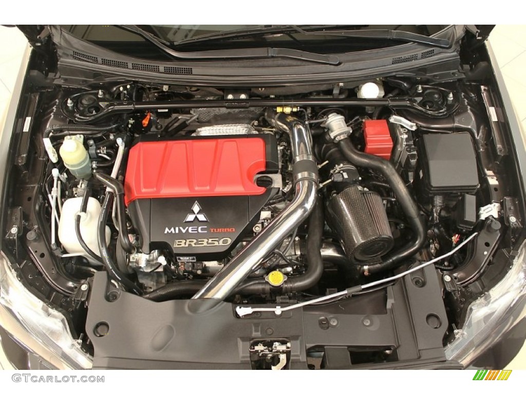 2008 Mitsubishi Lancer Evolution MR 2.0 Liter Turbocharged DOHC 16-Valve MIVEC 4 Cylinder Engine Photo #60757364