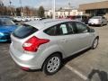2012 Ingot Silver Metallic Ford Focus SE 5-Door  photo #2