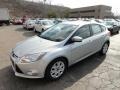 2012 Ingot Silver Metallic Ford Focus SE 5-Door  photo #5