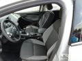 2012 Ingot Silver Metallic Ford Focus SE 5-Door  photo #8