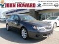 Dark Gray Metallic - Impreza 2.5i Sedan Photo No. 1