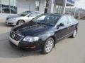 Deep Black - Passat 2.0T Sedan Photo No. 2