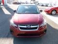 2012 Camellia Red Pearl Subaru Impreza 2.0i 5 Door  photo #2