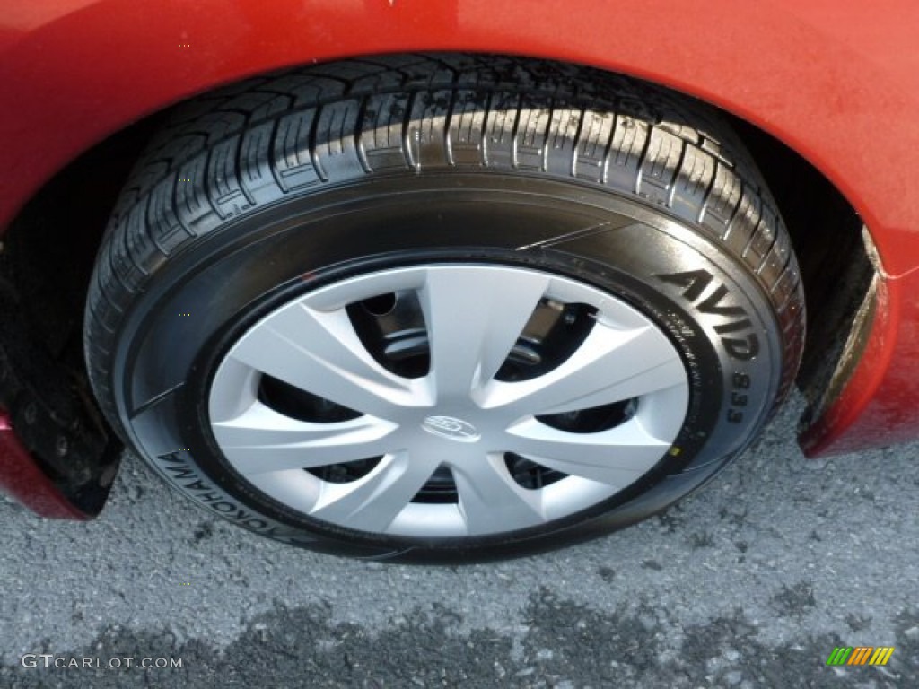 2012 Subaru Impreza 2.0i 5 Door Wheel Photo #60758219