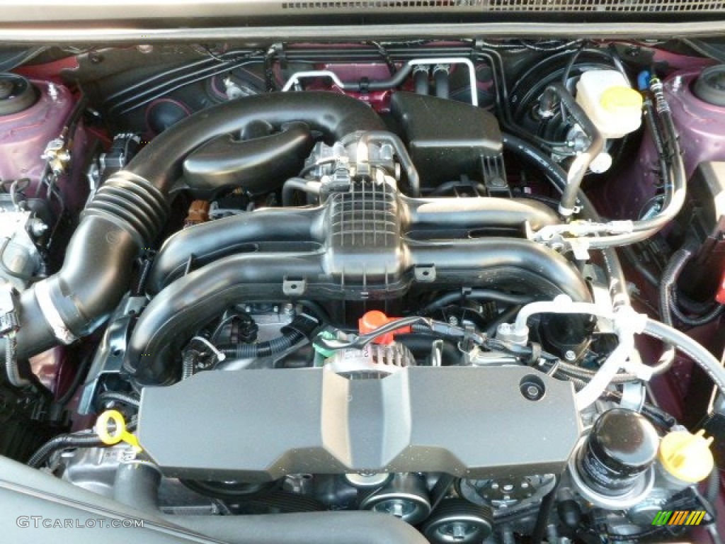 2012 Subaru Impreza 2.0i 5 Door Engine Photos