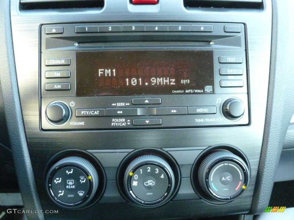 2012 Subaru Impreza 2.0i 5 Door Controls Photo #60758271