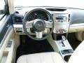 2011 Satin White Pearl Subaru Outback 2.5i Premium Wagon  photo #6
