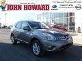 2012 Platinum Graphite Nissan Rogue SV AWD  photo #1