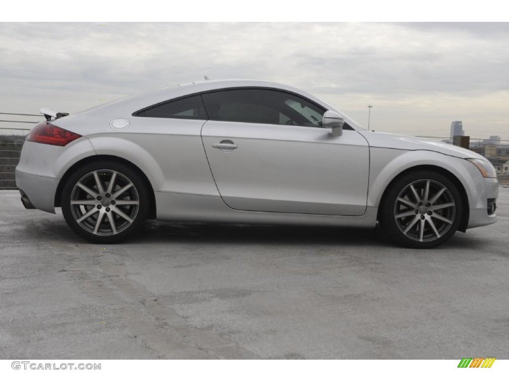 Ice Silver Metallic 2008 Audi TT 3.2 quattro Coupe Exterior Photo #60758570