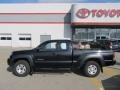 2009 Black Sand Pearl Toyota Tacoma Access Cab 4x4  photo #2