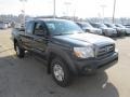 2009 Black Sand Pearl Toyota Tacoma Access Cab 4x4  photo #10