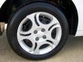 2004 Saturn ION 2 Quad Coupe Wheel and Tire Photo