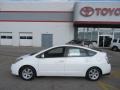 Super White - Prius Hybrid Photo No. 2