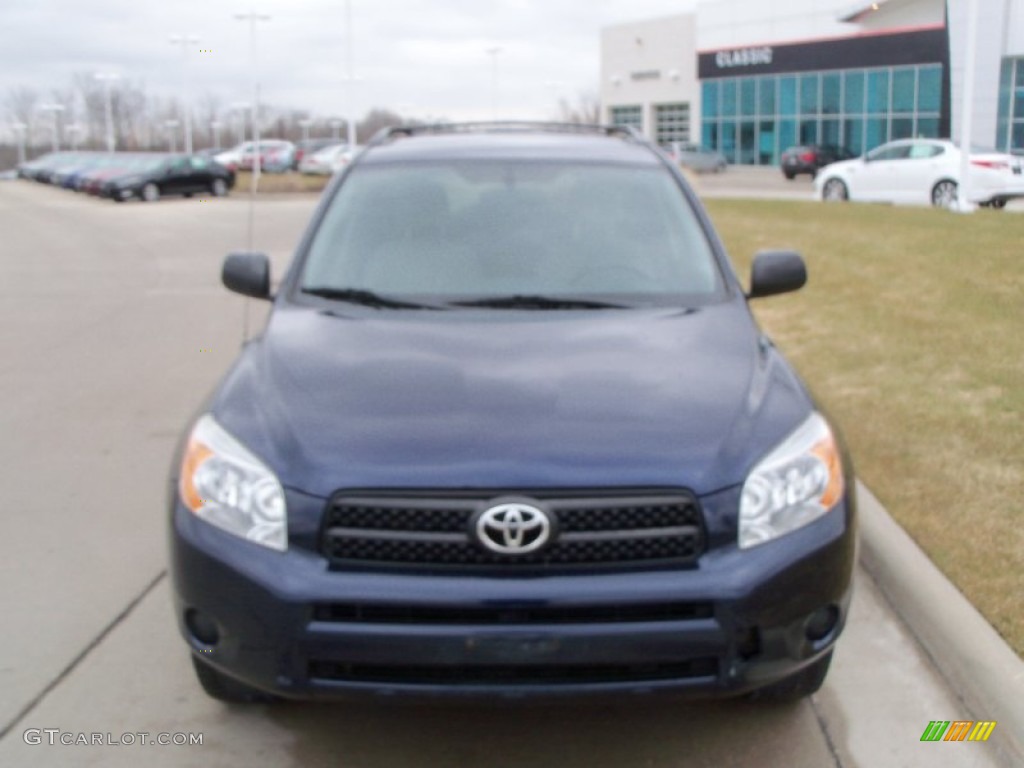 2007 RAV4 4WD - Nautical Blue Metallic / Ash Gray photo #3