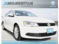 Candy White - Jetta SE Sedan Photo No. 1