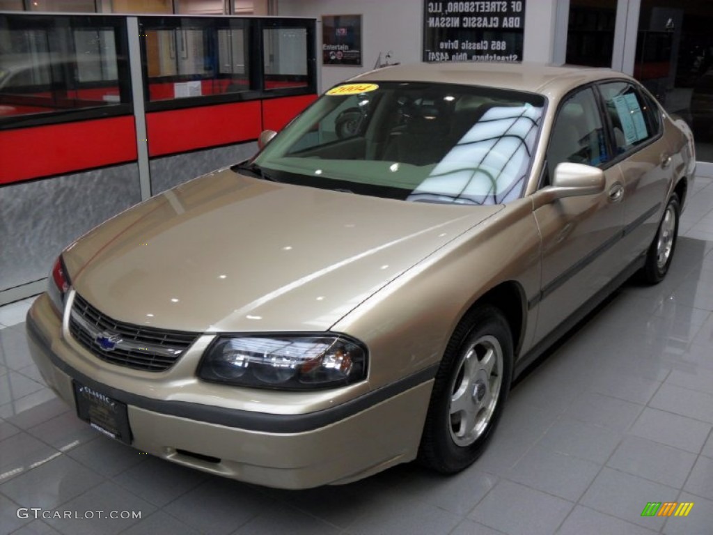 Sandstone Metallic Chevrolet Impala