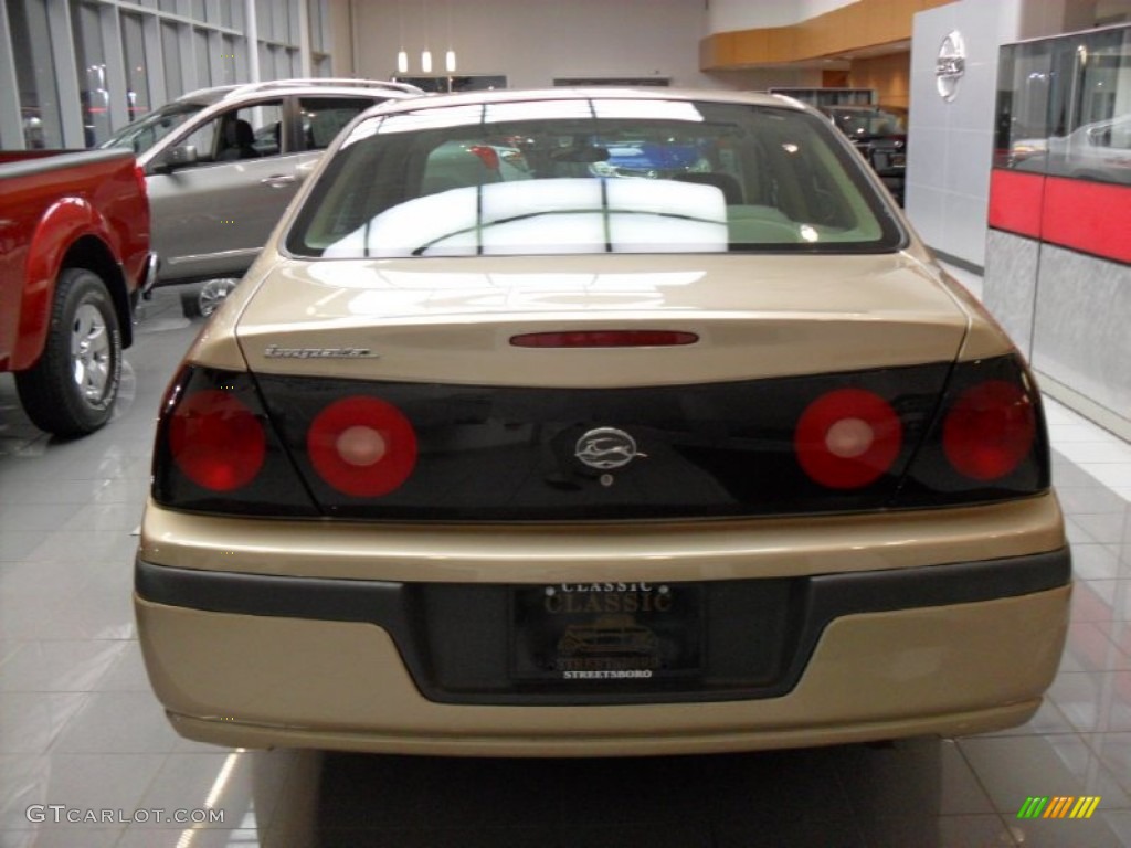 2004 Impala  - Sandstone Metallic / Neutral Beige photo #9