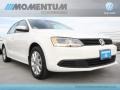 Candy White - Jetta SE Sedan Photo No. 1