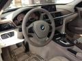 Oyster/Dark Oyster Dashboard Photo for 2012 BMW 3 Series #60759749