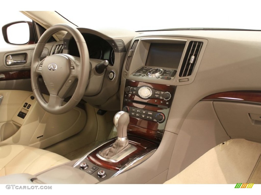2010 Infiniti G 37 x AWD Coupe Dashboard Photos