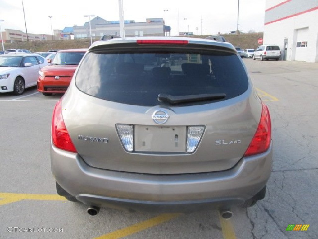 2003 Murano SL AWD - Polished Pewter Metallic / Charcoal photo #4