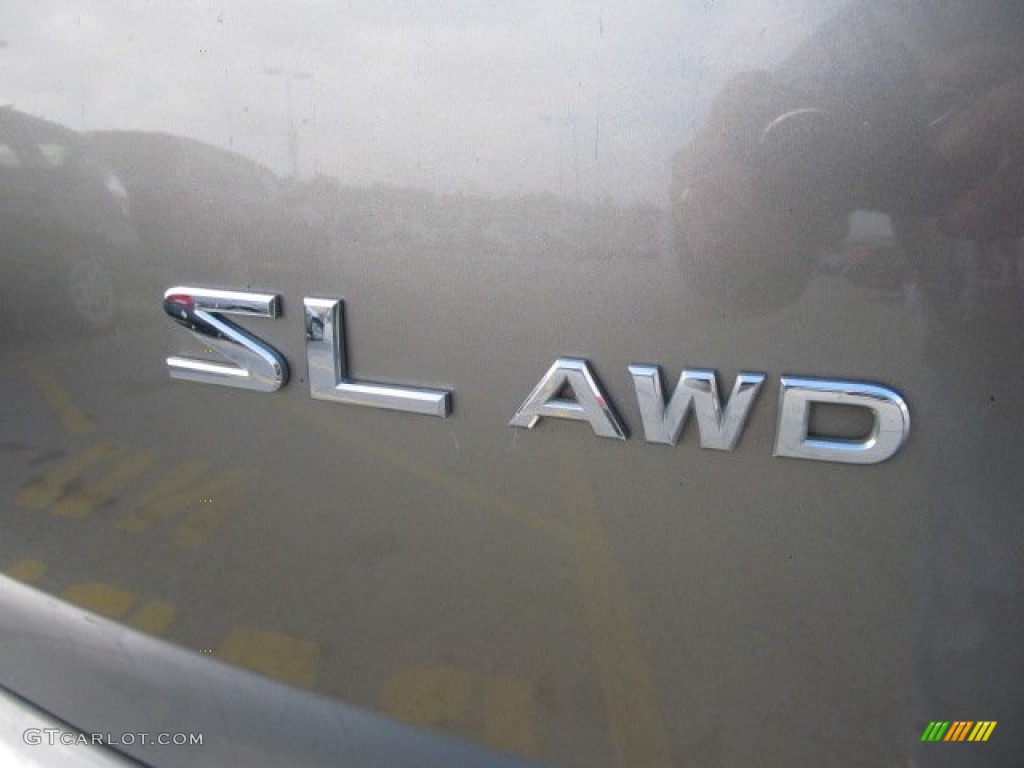 2003 Murano SL AWD - Polished Pewter Metallic / Charcoal photo #5