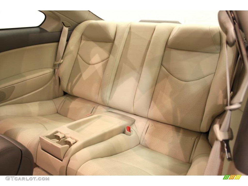 Wheat Interior 2010 Infiniti G 37 x AWD Coupe Photo #60760038