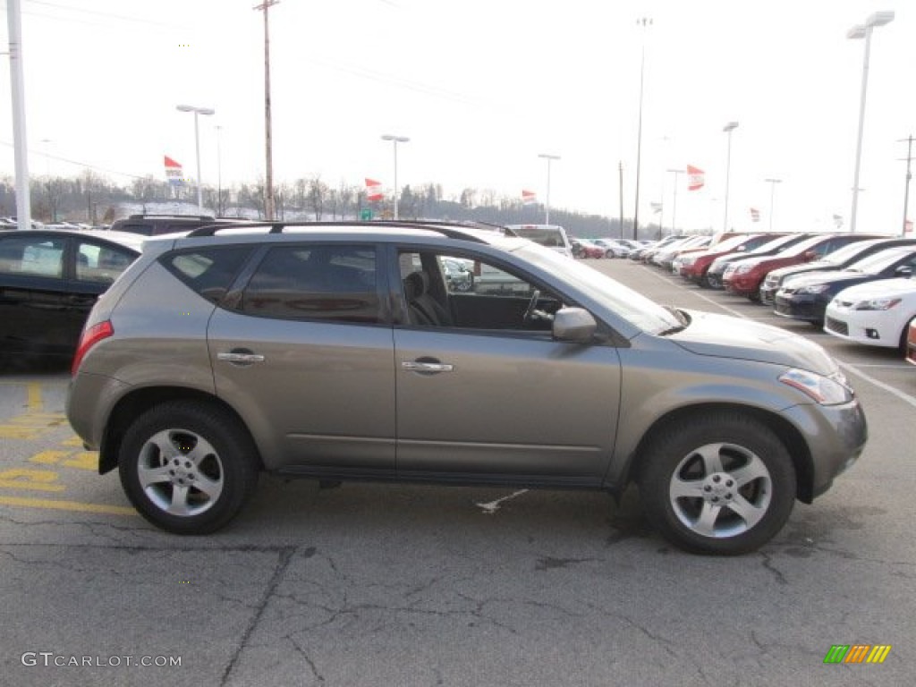 2003 Murano SL AWD - Polished Pewter Metallic / Charcoal photo #7