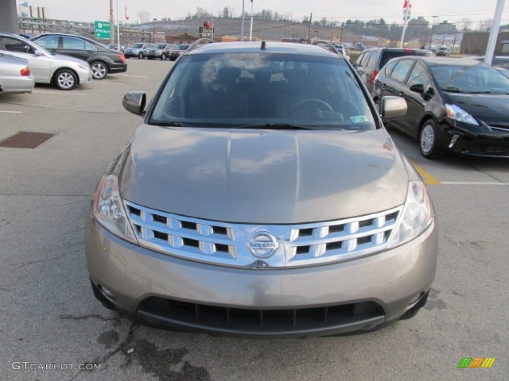 2003 Murano SL AWD - Polished Pewter Metallic / Charcoal photo #9