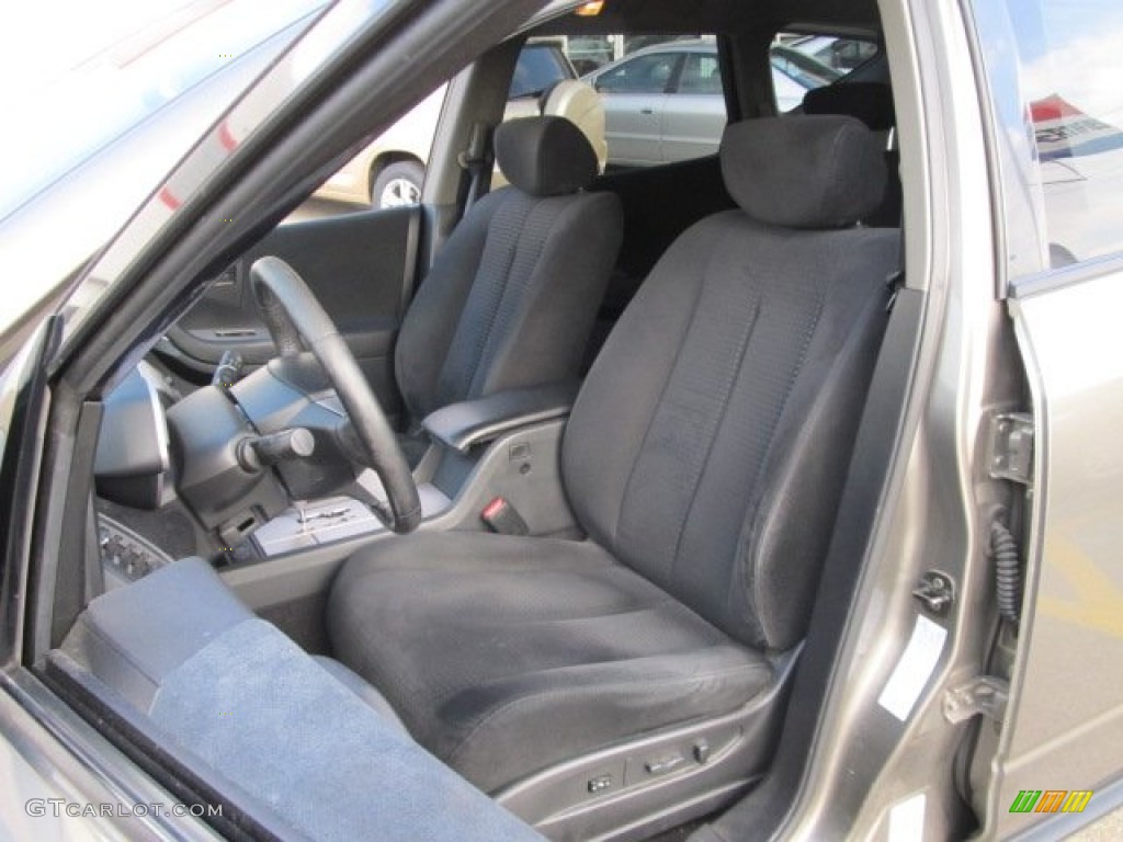 2003 Murano SL AWD - Polished Pewter Metallic / Charcoal photo #12