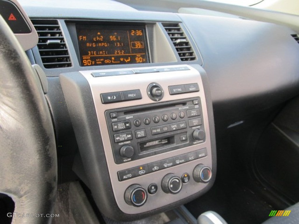 2003 Murano SL AWD - Polished Pewter Metallic / Charcoal photo #13