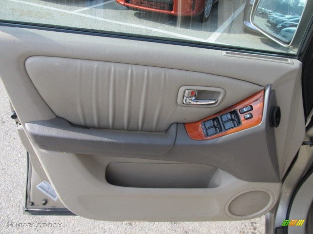2001 RX 300 AWD - Burnished Gold Metallic / Ivory photo #13