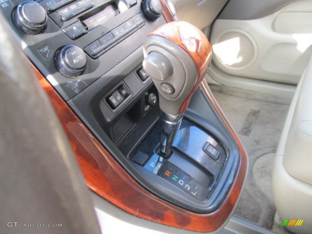 2001 RX 300 AWD - Burnished Gold Metallic / Ivory photo #14