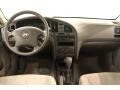 2006 Hyundai Elantra Beige Interior Dashboard Photo