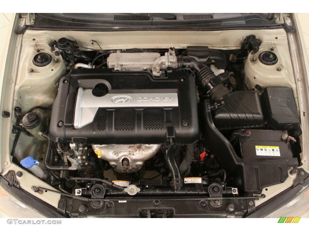 2006 Hyundai Elantra GLS Sedan 2.0 Liter DOHC 16V VVT 4 Cylinder Engine Photo #60760706