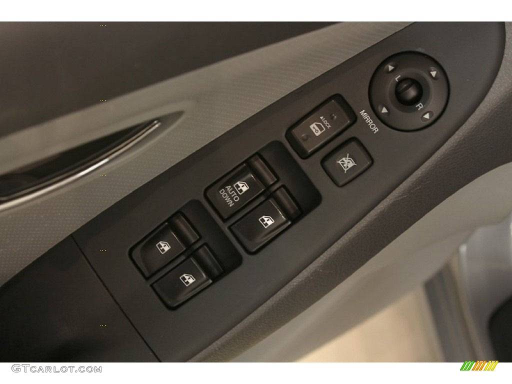 2010 Elantra GLS - Carbon Gray Mist / Gray photo #6