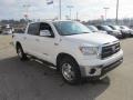 2010 Super White Toyota Tundra TRD CrewMax 4x4  photo #10