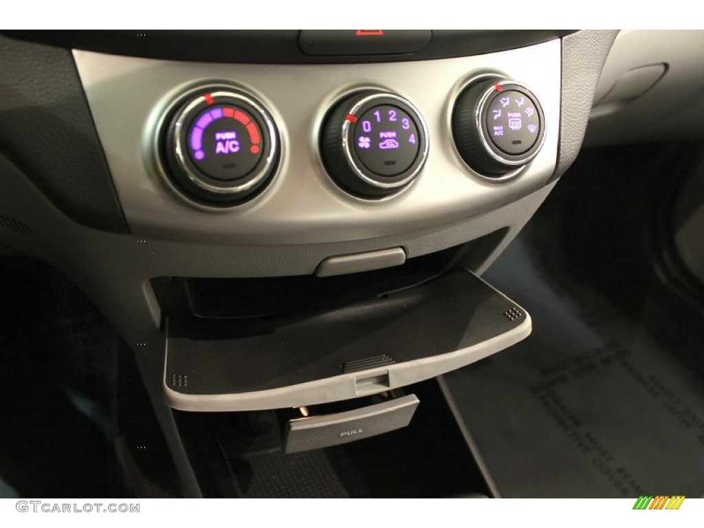 2010 Elantra GLS - Carbon Gray Mist / Gray photo #11