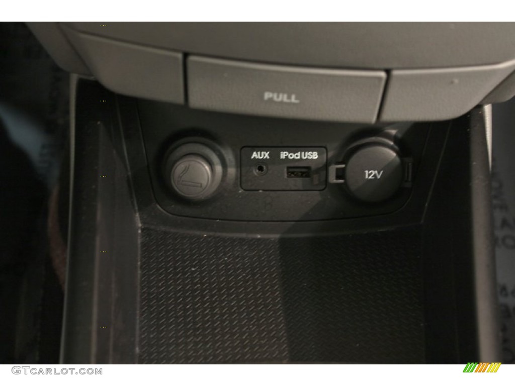 2010 Elantra GLS - Carbon Gray Mist / Gray photo #12
