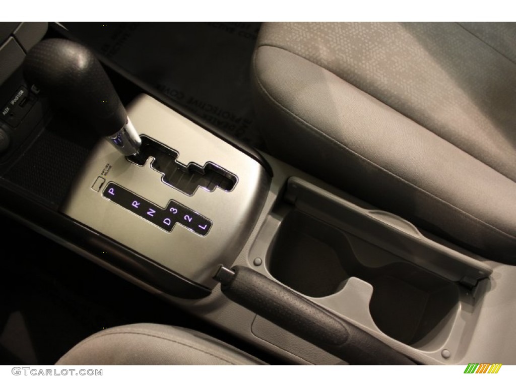 2010 Elantra GLS - Carbon Gray Mist / Gray photo #14