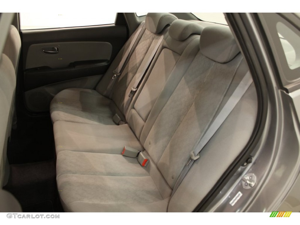 2010 Elantra GLS - Carbon Gray Mist / Gray photo #18
