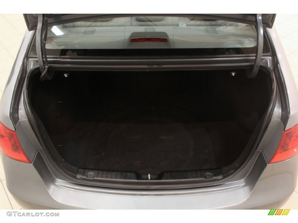 2010 Elantra GLS - Carbon Gray Mist / Gray photo #20