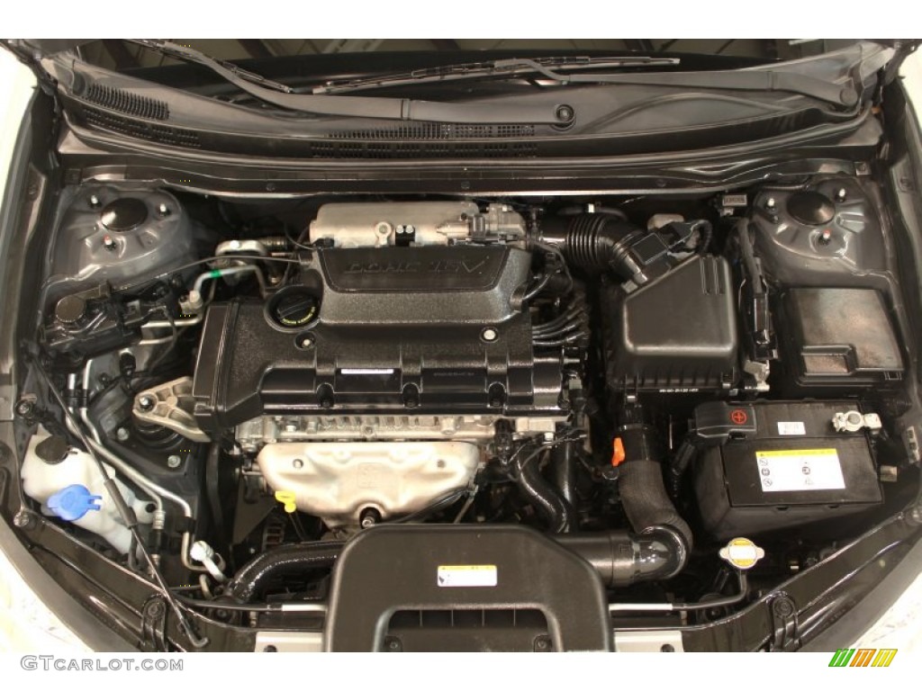 2010 Elantra GLS - Carbon Gray Mist / Gray photo #21