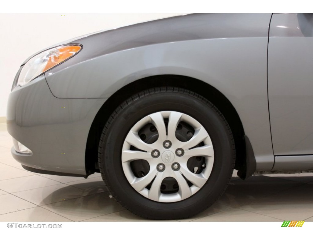 2010 Elantra GLS - Carbon Gray Mist / Gray photo #22