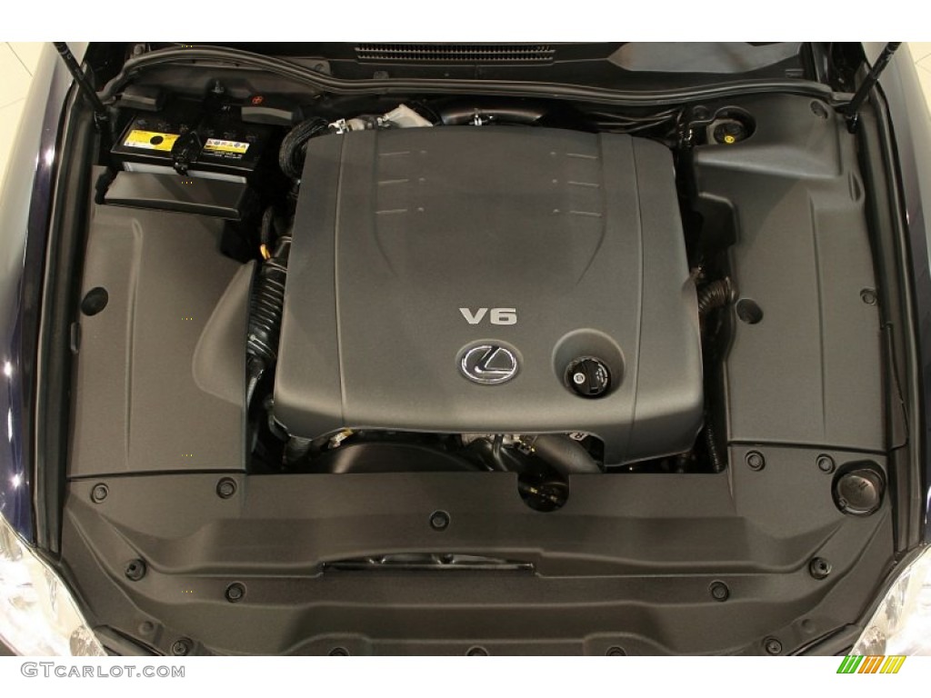 2009 Lexus IS 250 AWD 2.5 Liter DOHC 24-Valve VVT-i V6 Engine Photo #60761291